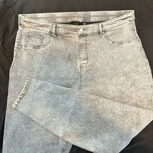 G by Giuliana Black and Gray Denim